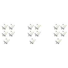 15 Pack 596521 Fuel Module Main Jet for Briggs & Stratton 596521 for Briggs Fuel Assembly Module Carburetor Repair Kit