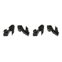 4x pour Punto Pince pour ÉTagère de Colis Arrière Nouvelle Authentique X2 71719952 / 71719953