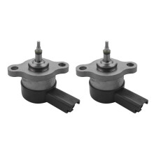 2X Common Rail Fuel Pump Pressure Regulator for for 2.0 Hdi 0281002493