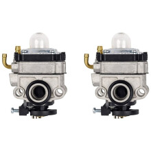 2X Carburetor for Troy-Bilt TB575SS TB590BC TB146EC Walbro WYL-19-1 WYL-19 WYL-229 WYL-229-1 Mower Replacement Parts