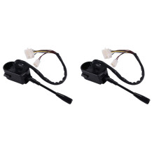 2X Steering Column Turn Signal Far and Near Light Horn Push-Button for - & Old Tractor