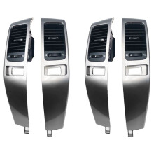 2X Car Air Vent Dashboard Air Vent Sensor Panel for  Land  Prado 120 FJ120 2003-2009 Accessories