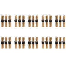 60PCS Three-Stage Piston High Pressure Copper 6mm High Pressure Pump 30Mpa Repair Parts