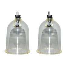 2X New Replacement Bowl for Racor 900FG 900FH 1000FG 1000FH Fuel Filter Accessories