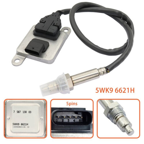 5WK96621H Car Nox Sensor Nitrogen Oxides Sensor for  E81 E82 E87 E88 E90 E91 E92 E93 N43 758713003 1