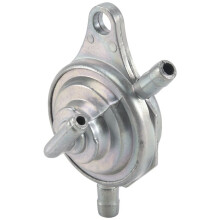 2X Gas-Vakuum-Kraftstoff-Pumpe-Ventil Benzinhahn 50Ccm 125Ccm 150Ccm Atv Go-Kart Motorroller Kleinkraftrad Grau