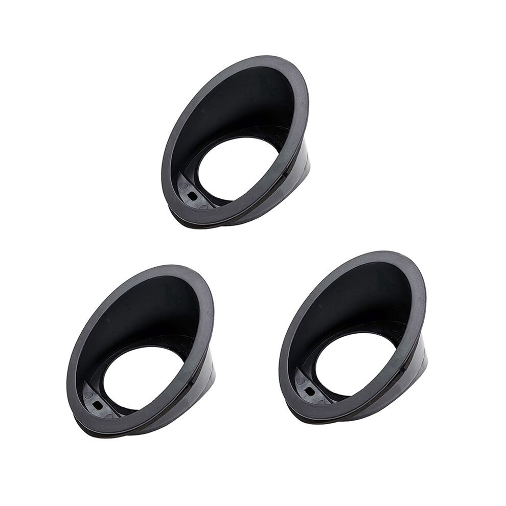 3X Fuel Tank Cap Port Protect Cover For Transit Mk5 1995 - 2000 95Vb9a105ab 95Vb-9A105-Ab Black 6032694975283