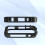 For  X4 Air Frame Cage Protective Housing Case with Cold Shoe Mount Accessory for  X4 Air Camera 6
