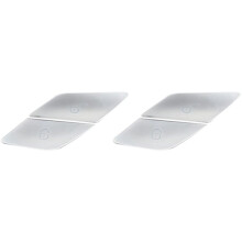 4x Interrupteur de Porte de Voiture Déverrouiller Les Boutons Paillettes Décoration Couverture Garniture pour W205 W213 X253 C E Classe