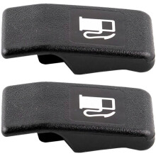 2X 57346AA010ML Fuel Gas Door Lever Pull Knob Tank Cover Cap for Forester 2003-2013 Outback Legacy Impreza