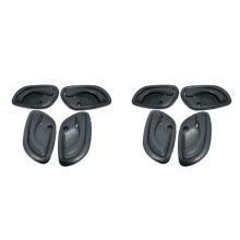 8 Peças Maçaneta da Porta Interna Dianteira Traseira Esquerda Direita para Grand Vitara Cinza 95-01 83130-60G01 83110-60G01