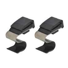 2X Gas Fuel Door Tank Lid Spring Clip MR970563 MB642442 for Montero Outlander Lancer Eclipse Galant