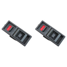 2X Poignée de Porte Intérieure Arrière de Hayon Arrière de Voiture pour Pajero Montero Shogun MB774953 MB793491