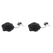 2X Truck Fuel Tank Cover for Daf XF CF  FH FL     Axor Atego for Bmc  Gas Cap 0004700405