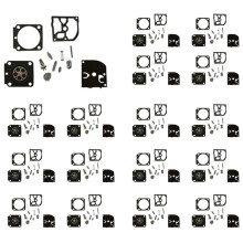 100 Set Carburetor Repair Kit Trimmer Parts RB-100 Gasket Diaphragm for HS45 FS55 FS38 BG45 MM55 4137 Zama C1Q