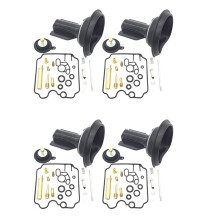 Motorcycle Carburetor Repair Kit Carburetor Rebuild Kit for XTZ750 SUPER TENERE 1989-1997 4 SET