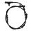 2 Pcs ABS Wire Wheel Speed Sensor Brake Induction Wire Sensor, A & B 3