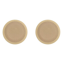2X voor 3 Serie E90 E91 X1 E84 316 318 320 325 Auto voor Achter Deur Speaker Cover Audio Hoorns Case Trim Beige