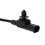 2 Pcs ABS Wire Wheel Speed Sensor Brake Induction Wire Sensor, A & B 7
