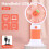 USB Handheld Fan Multi-Functional Desktop with Stand Eectric Fan Students Outdoor Portable Portable Small Fan B 3