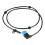 2 Pcs ABS Wire Wheel Speed Sensor Brake Induction Wire Sensor, A & B 9