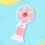 USB Handheld Fan Multi-Functional Desktop with Stand Eectric Fan Students Outdoor Portable Portable Small Fan B 7