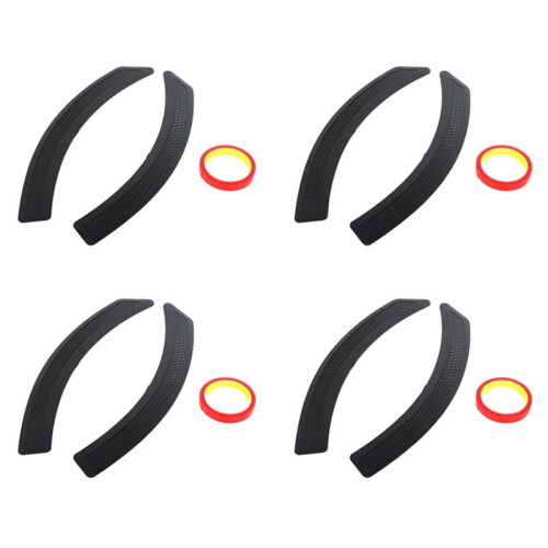 8Pcs Car Front  Side Vent Sticker Cover EVO Style for  Lancer 2008-2015