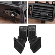 10X Dashboard AC Air Conditioning Vent Outlet Kits MR308038 for Pajero Shogun Montero V31 V32 V33 1998-2016