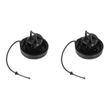 2X Car Oil Fuel Filter Fuel Tank Cap for 301 3008 508 408 308 2014 Elysee C4L Part Number:1609818980