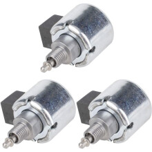 3X 694393 Solenoide di Arresto del Carburante Compatibile con Briggs E Stratton Solenoide di Interruzione del Carburante Rasaerba , Accessori