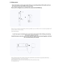 Per FOMO Power Handle Pre-Registrazione per Fotografia e Videografia Migliorate Design Compatto e Portatile