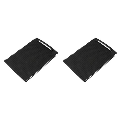 2X Auto Mittelkonsole Rollo Abdeckung 51166963913 5116696094 für  E92 E93 M3 2006-2012