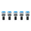 5X BT40-NT40 Pull Stud,BT40-NT40 Converter,BT40 Holder is Converted Into NT40 Holder,Drawbar Thread 1