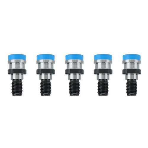 5X BT40-NT40 Pull Stud,BT40-NT40 Converter,BT40 Holder is Converted Into NT40 Holder,Drawbar Thread