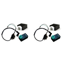 6x Ignition Coil & Cdi Unit & Regulator 90 110Cc 125Cc Pit Quad Dirt Bike Atv Buggy