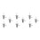9Pcs Universal Motorcycle Right Angle Inline Fuel Filter 1/4Inch 6mm Hose Lines for 1