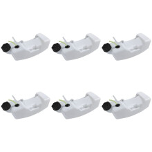 6Pc 40-5(430) Brush Cutter Fuel Tank Assy Lawn Mower Spare Parts Medium Grass Trimmer Fuel Tank Gas Fuel Tank