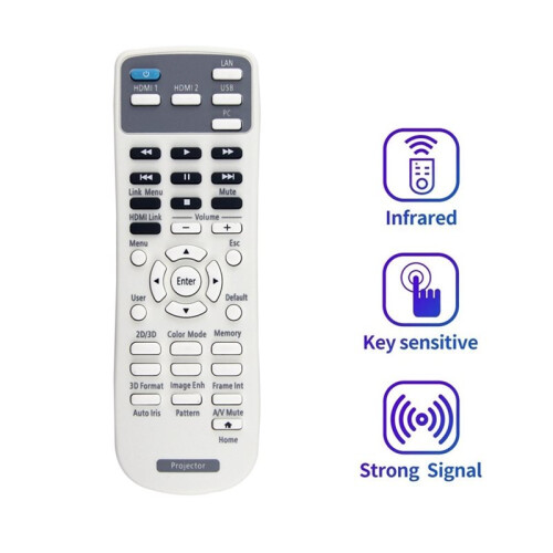 Replace Projector Remote Control for  Projector CH-TW5300 CH-TW5350 CH-TW5210 1