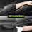 4X Universal Car Armrest Cushion, Door Armrest Protective Pad Soft Leather Armrest Pad 8