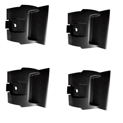 4X 39826799 Rear  Release Outer Handle Lever for  XC90 16-23 2Nd / 3Rd Row  Backrest  Release Puller