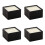4X for  Engine Separ 01030 SWK2000-10 Filter Elements Fuel Water Separator for 600FG Elements 1