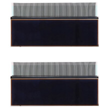2X Auto Zentraler Navigator LCD Bildschirm Anzeige für 206 307 C5 Xsara Multifunktions Einheit Pixel Reparatur