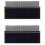 2X Car Central Navigator LCD Screen Display for  206 307  C5 Xsara  Multifunction Unit Pixel Repair 1