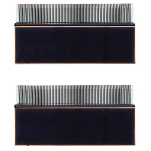 2X Car Central Navigator LCD Screen Display for  206 307  C5 Xsara  Multifunction Unit Pixel Repair