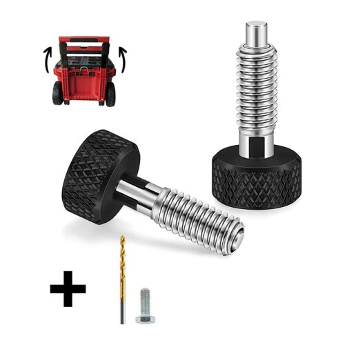 2X Packout Handle Release Pins Packout Handle Quick Release Pins Packout Handle Removal Kit 2