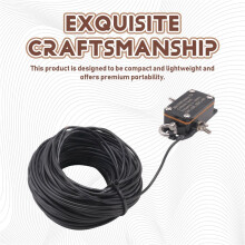 Pocket EFHW Antenna K24 3-30MHz Frequency Band Shortwave Antenn Wideband End-Fed Halfwave Antenn