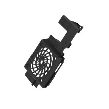 Zestaw Modernizacyjny Cichego Wentylatora Chłodzącego do Konsoli PlayStation2 Fat dla Modeli SCPH-3XXXX i SCPH-5XXXX Ulepszony Wspornik Wentylatora