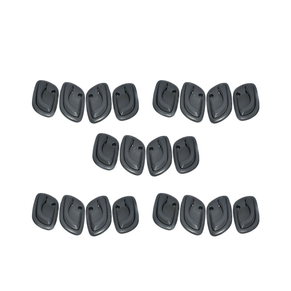 20Pcs Inside Door Handle Front Rear Left Right For Grand Vitara 95-01 83130-60G01 83110-60G01 Grey 6132158591148