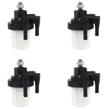 4X Fuel Filter for Mercury Outboard Filter 35-879884T Fuel Filter