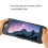 For   2 Full-Inclusive Protective Cover with Kickstand Anti-Slip Grip Shell  2 Console Accessories 3